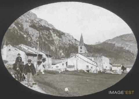 Église Saint-Bernard de Menthon (Val d'Isère)